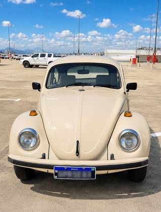 VOLKSWAGEN FUSCA 1.6 8V ÁLCOOL 2P MANUAL VOLKSWAGEN FUSCA 1.6 8V ÁLCOOL 2P MANUAL